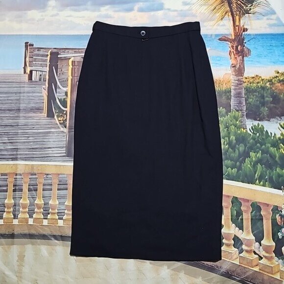 Escada Margaretha Ley Wool Skirt Size 2 - Picture 5 of 6